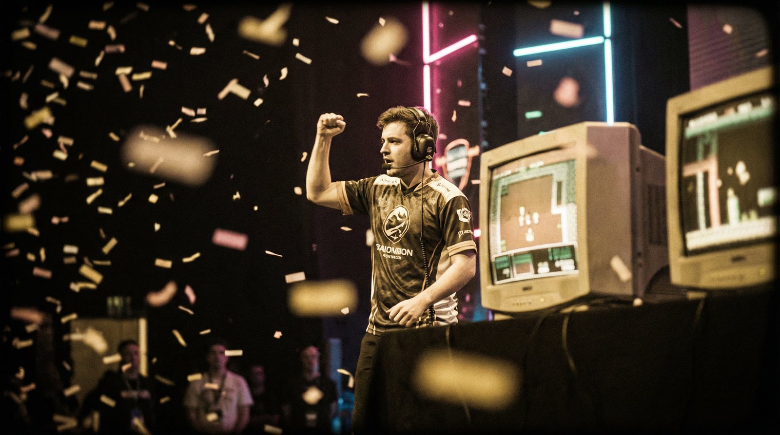 人兽电竞五杀名场面视频