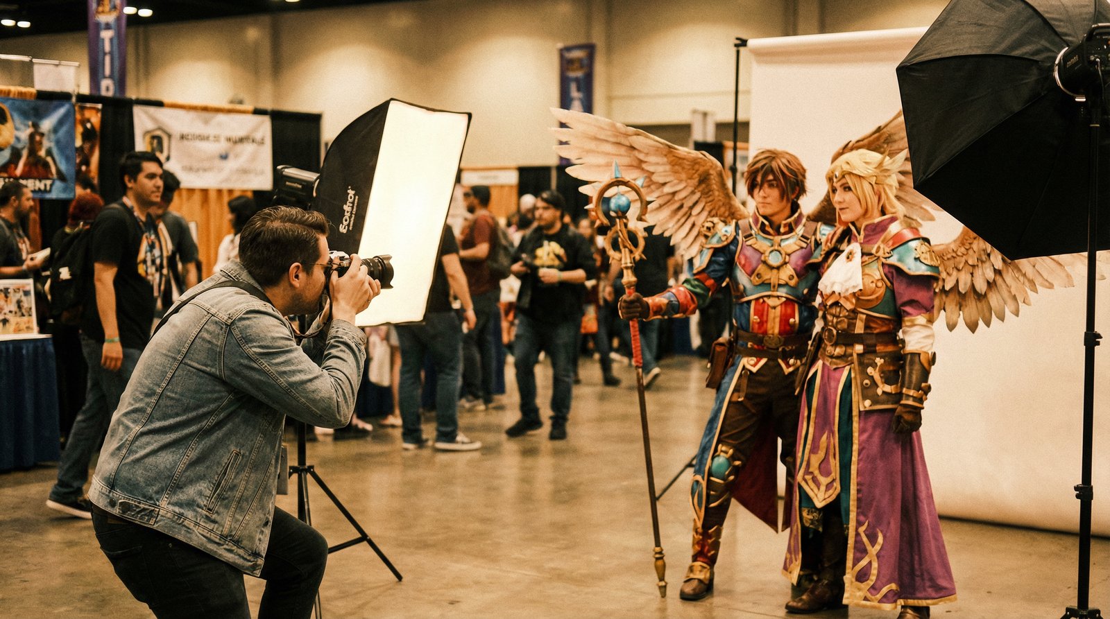 人兽 cosplay视频演示