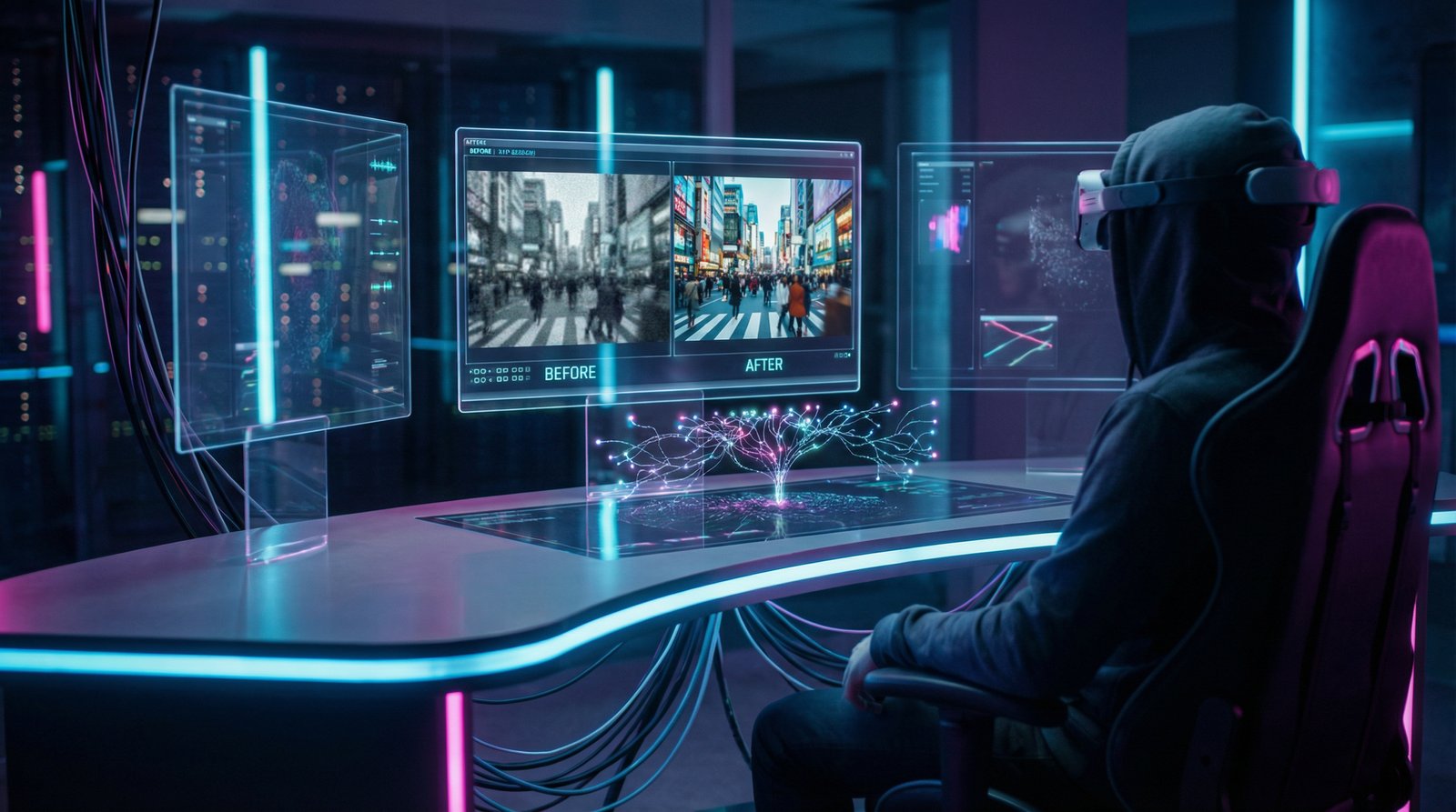 人兽 AI视频剪辑教程