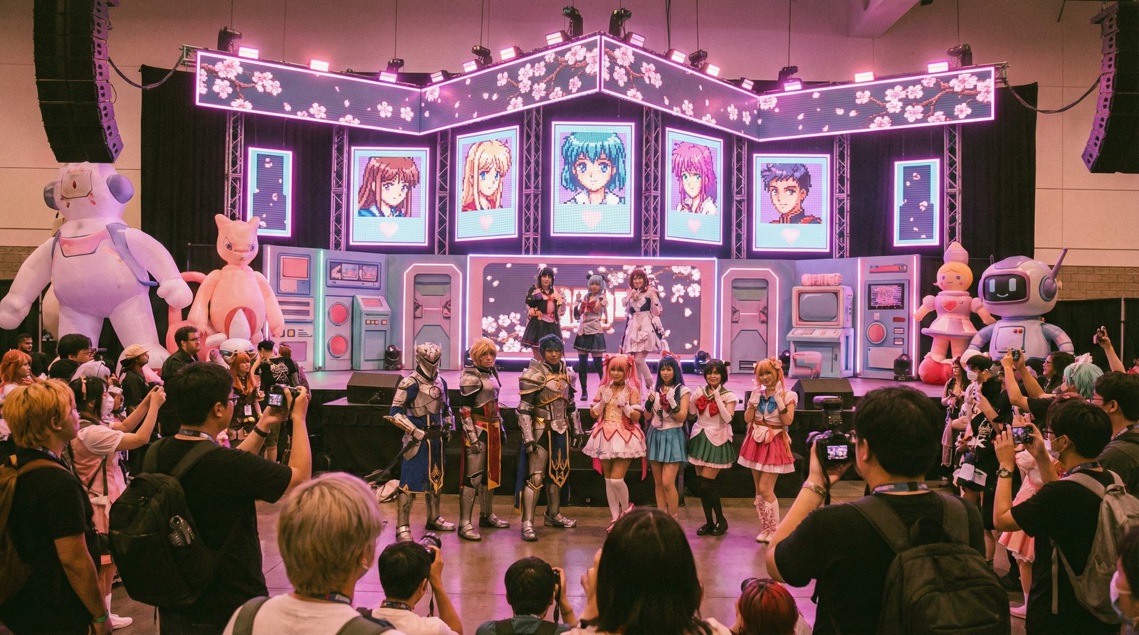 人兽动漫展会视频